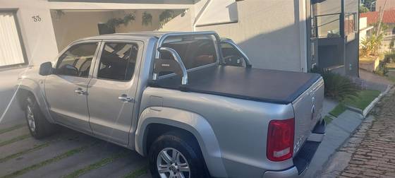 VOLKSWAGEN AMAROK 2.0 TRENDLINE 4X4 CD 16V TURBO INTERCOOLER DIESEL 4P AUTOMÁTICO